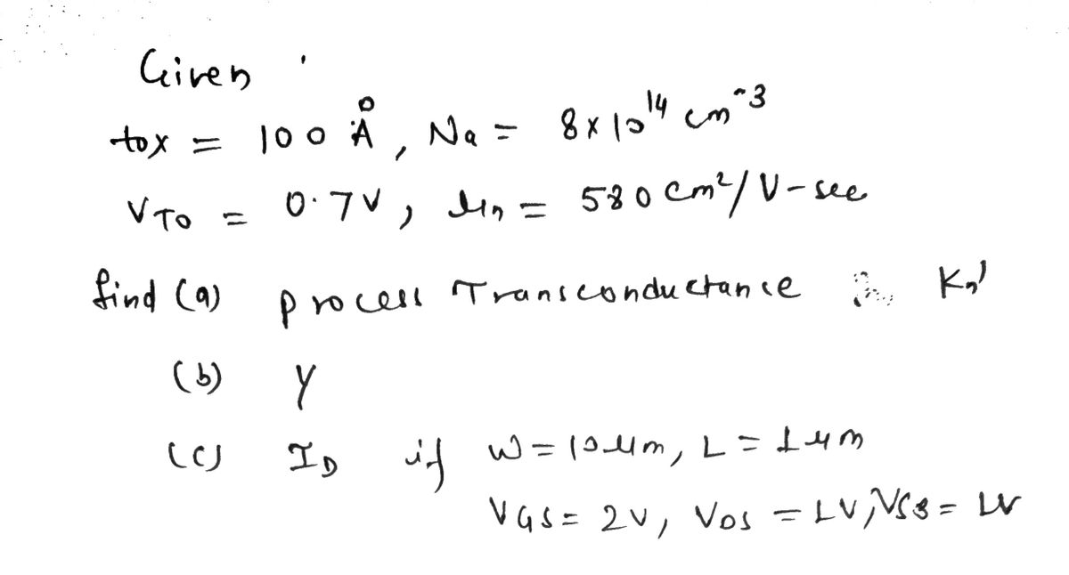 Electrical Engineering homework question answer, step 1, image 1